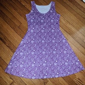 Sugar Skull Skater Dress